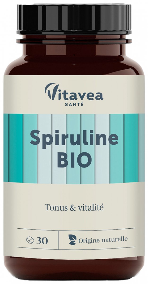 Vitavea Spirulina Bio 30 Tabletten