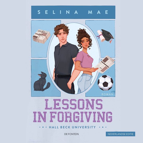 Lessons in Forgiving - cover