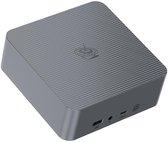 Beelink EQR5 Mini Pc 5650U 16-500 GB SSD Windows 11 mini pc - Windows pc - Desktop - Computer - Tot 4.2 GHz - 4K 60 Hz - Drie schermen - Zuinig - 500 GB opslag - Met Windows 11 - Ryzen 5 - Dual LAN, Wifi en HDMI - Usb 3