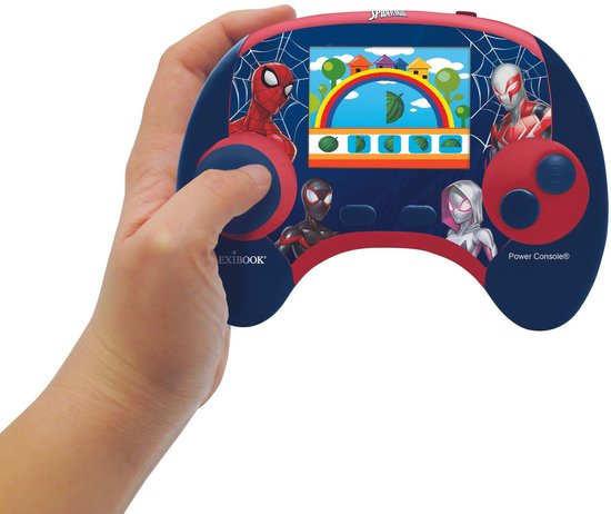 Tweetalige educatieve console Spider-Man met LCD scherm FR/EN