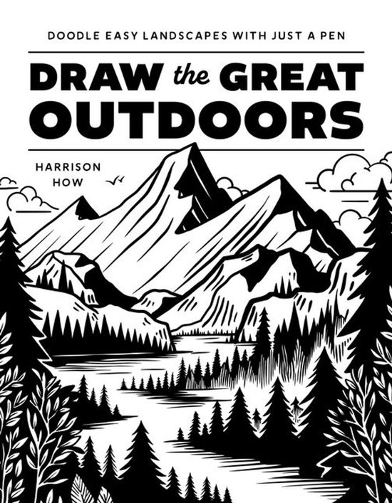Draw the Great Outdoors! - cover