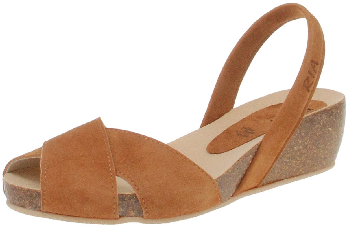 Ria Menorca 33201 - Damesschoenen sandalen - Cognac