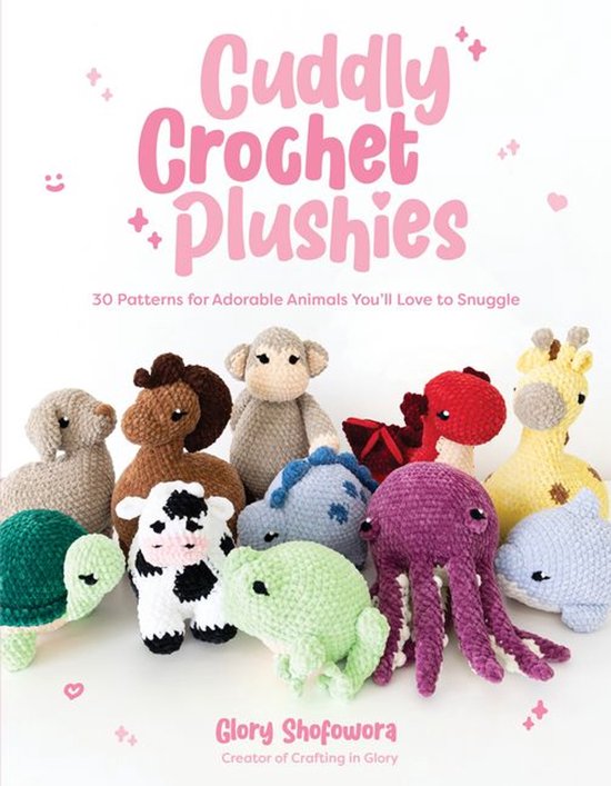 Cuddly Crochet Plushies - cover
