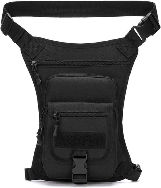 Foto: Heupschort voor pinautomaat ccv vx670 of vx680 handheld en portemonnee links cognac 6630c