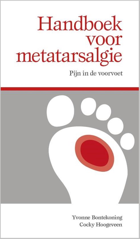 Handboek voor metatarsalgie - cover