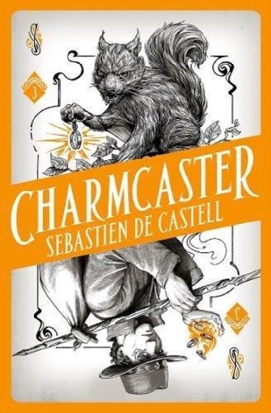 Spellslinger - Spellslinger 3: Charmcaster - cover