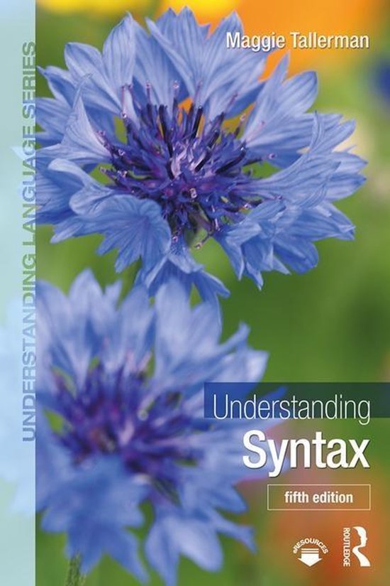 Understanding Syntax - cover