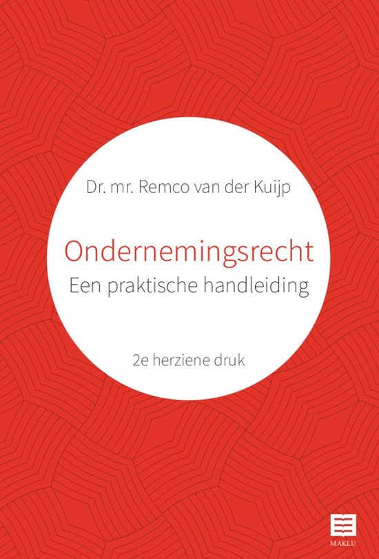 Ondernemingsrecht - cover