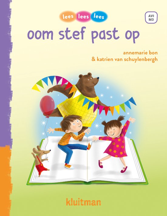 lees lees lees - oom stef past op - cover