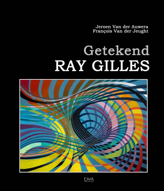 Getekend Ray Gilles - cover