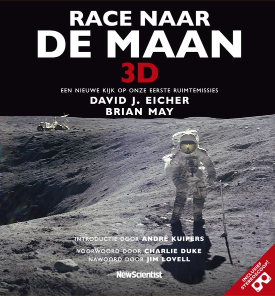 Race naar de Maan 3D - cover