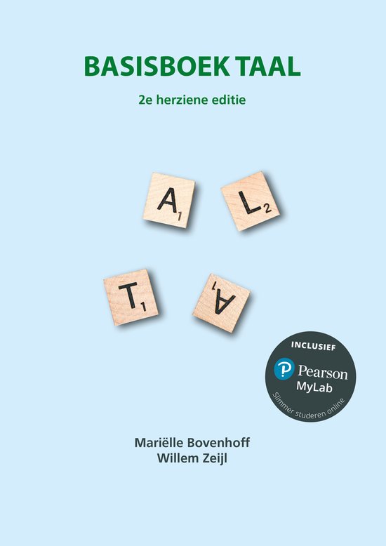 Basisboek Taal - cover