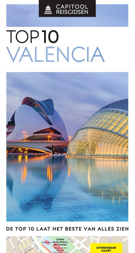 Capitool Reisgidsen Top 10 - Valencia - cover