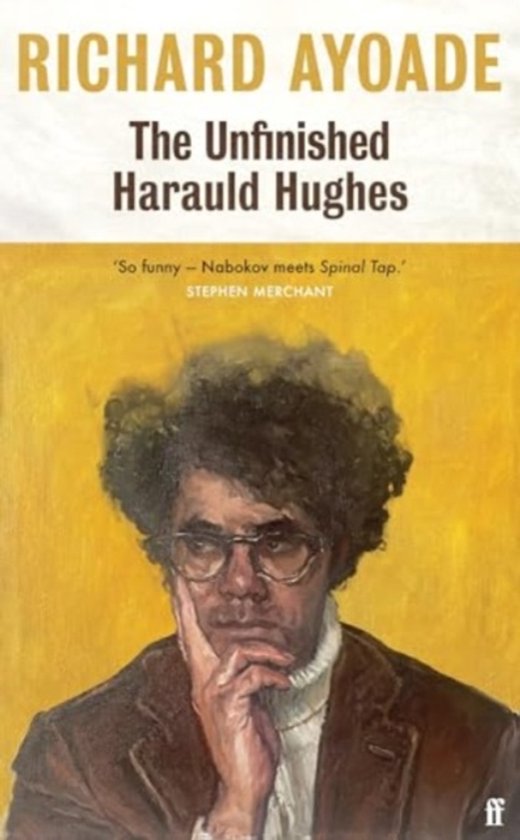 The Unfinished Harauld Hughes - cover