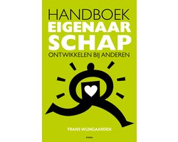 Omslag van Handboek Eigenaarschap ontwikkelen bij anderen