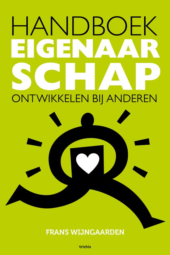 Handboek Eigenaarschap ontwikkelen bij anderen - cover