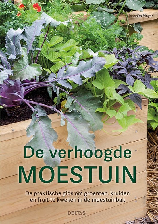 De verhoogde moestuin - cover