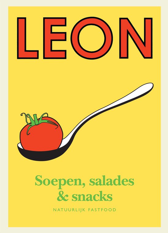 Leon Soepen, salades & snacks - cover