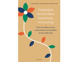 Omslag van Pedagogiek als betrokken handelingswetenschap