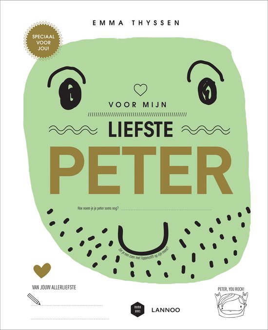 Mama Baas - Voor mijn liefste peter