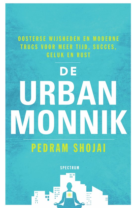 De urban monnik - cover