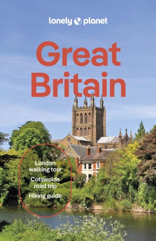 Travel Guide- Lonely Planet Great Britain - cover