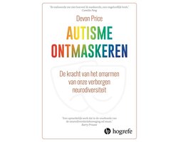 Omslag van Autisme ontmaskeren
