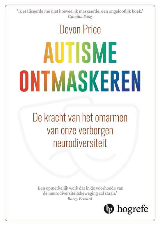 Autisme ontmaskeren - cover