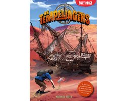 Omslag van De Tempeljagers 5 - Het lied van de woestijn