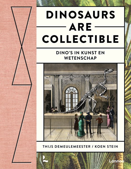 Dinosaurs are collectible - cover