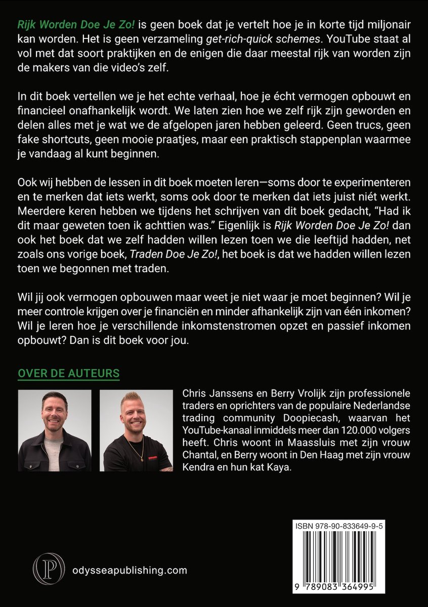 Doe je zo! 2 - Rijk worden doe je zo! – Paperback - Afbeelding 2