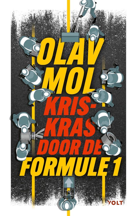 Kriskras door de Formule 1 - cover