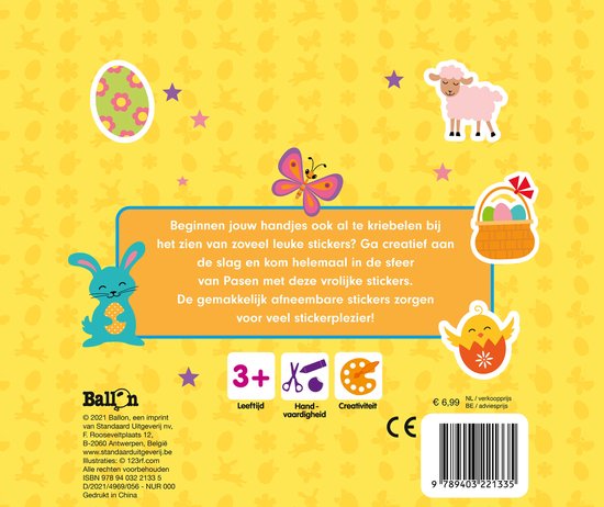 Sticker Fun - Pasen