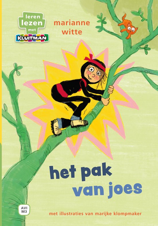 Leren lezen met Kluitman - het pak van joes - cover