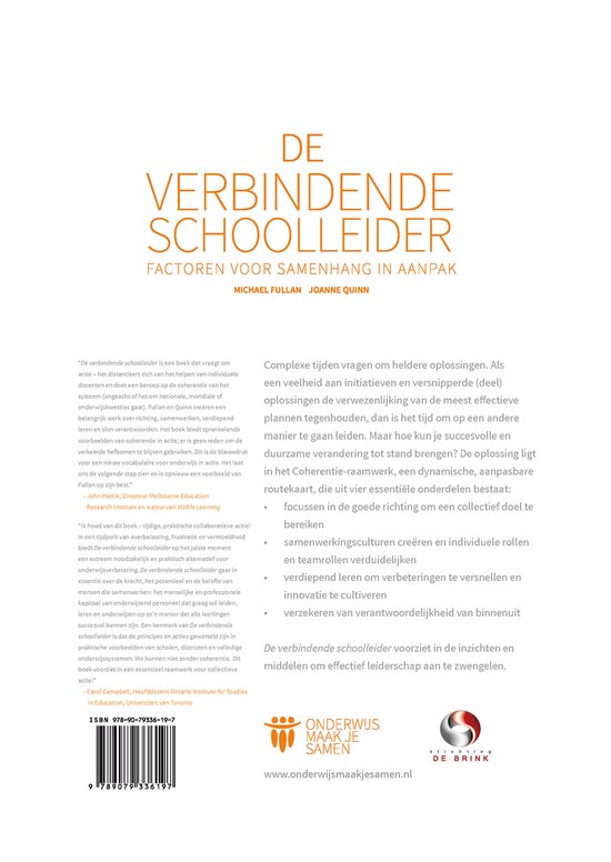 De verbindende schoolleider