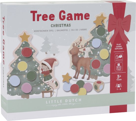 Little Dutch - Kerstbomenspel - FSC - Kerst