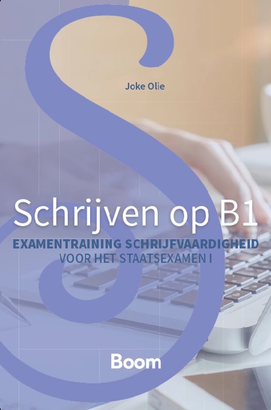 Schrijven op B1 - cover