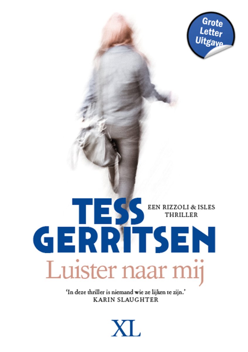 Omslag van Luister naar mij