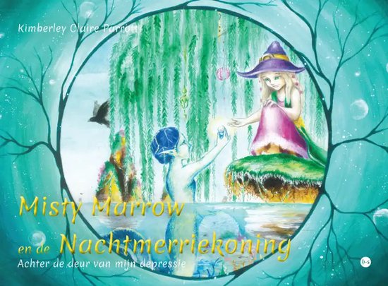 Misty Marrow en de Nachtmerriekoning - cover