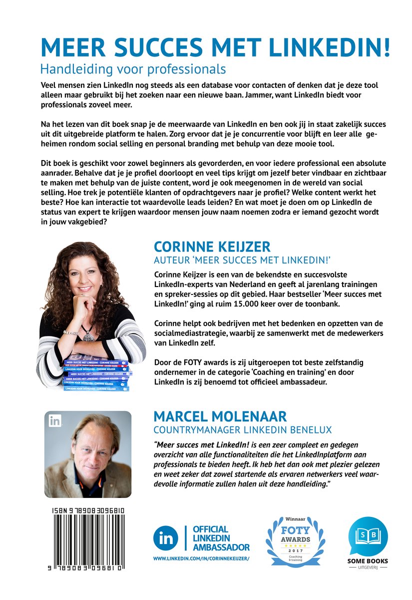 Meer succes met LinkedIn! - back cover