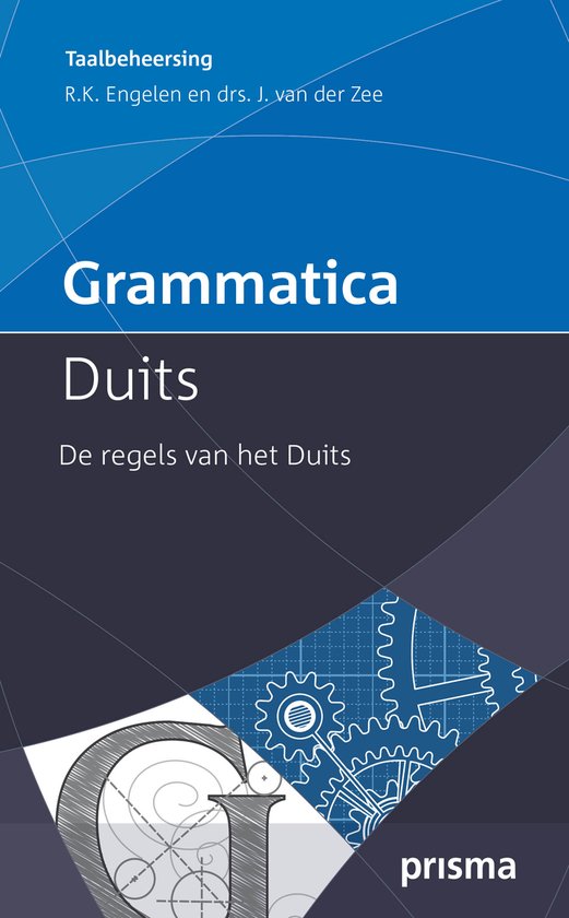 Grammatica Duits - cover