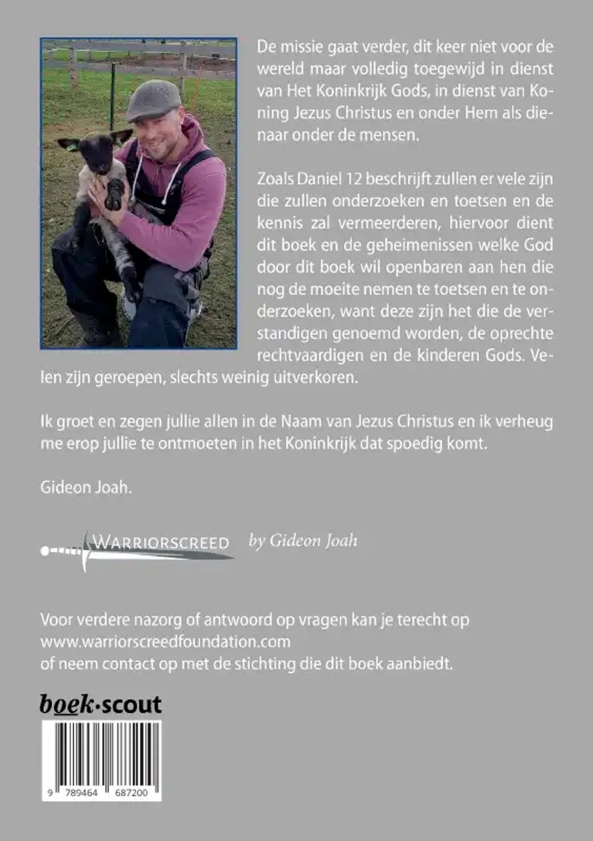 Warrior’s Tale 2, van grauw grijs tot zuiver wit - back cover