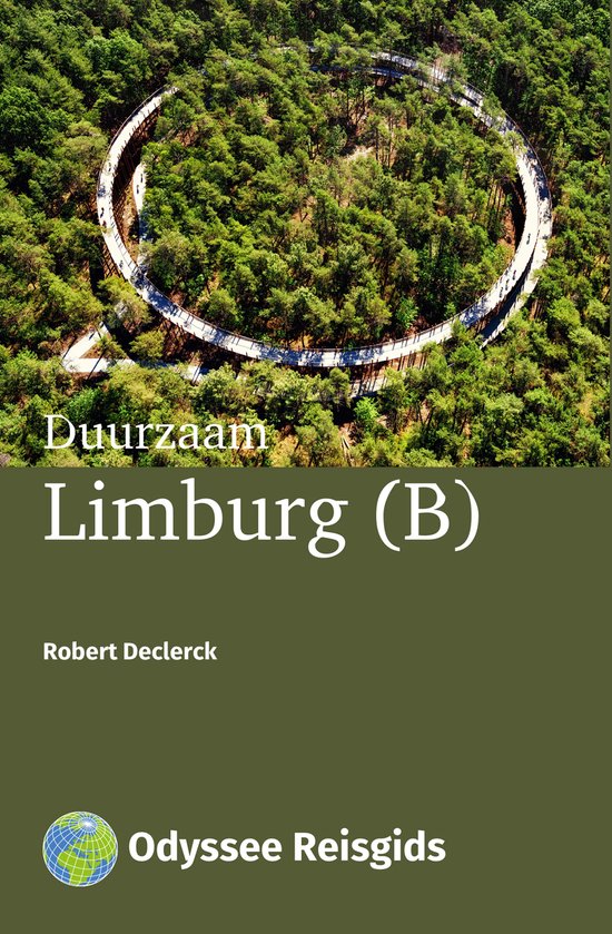 Odyssee Reisgidsen - Duurzaam Limburg (B) - cover