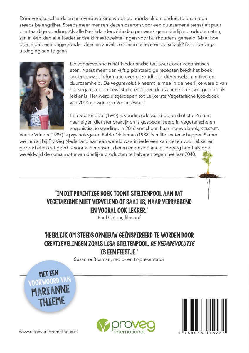 De vegarevolutie - back cover