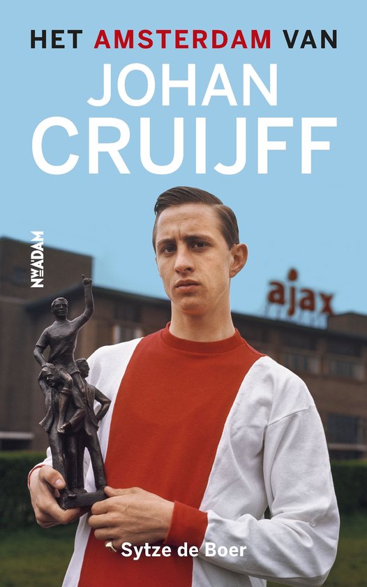 Het Amsterdam van Johan Cruijff - cover