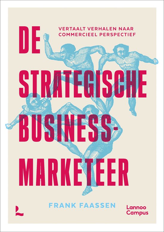 De strategische businessmarketeer - cover