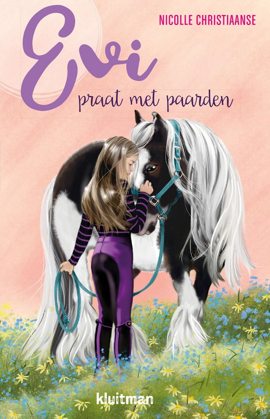 Evi praat met paarden - cover