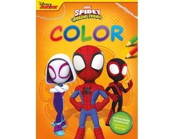Marvel Spidey and his amazing friends Color kleurblok