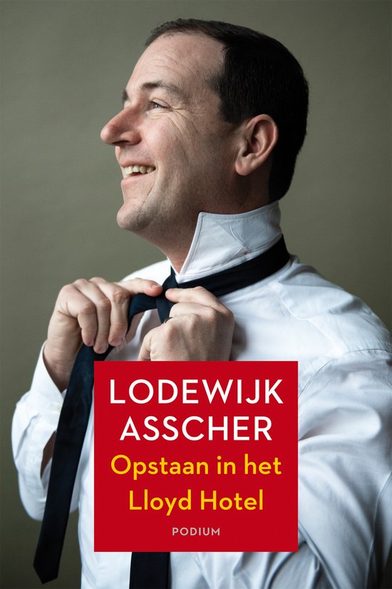 Opstaan in het Lloyd Hotel - cover