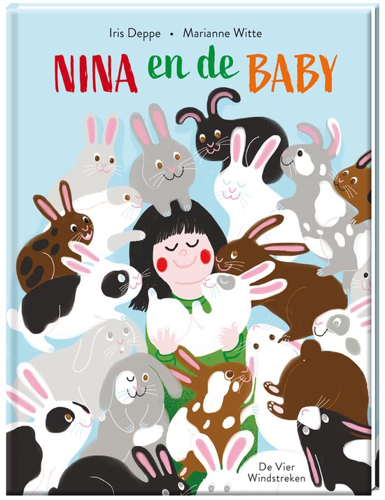 Nina en de baby - cover